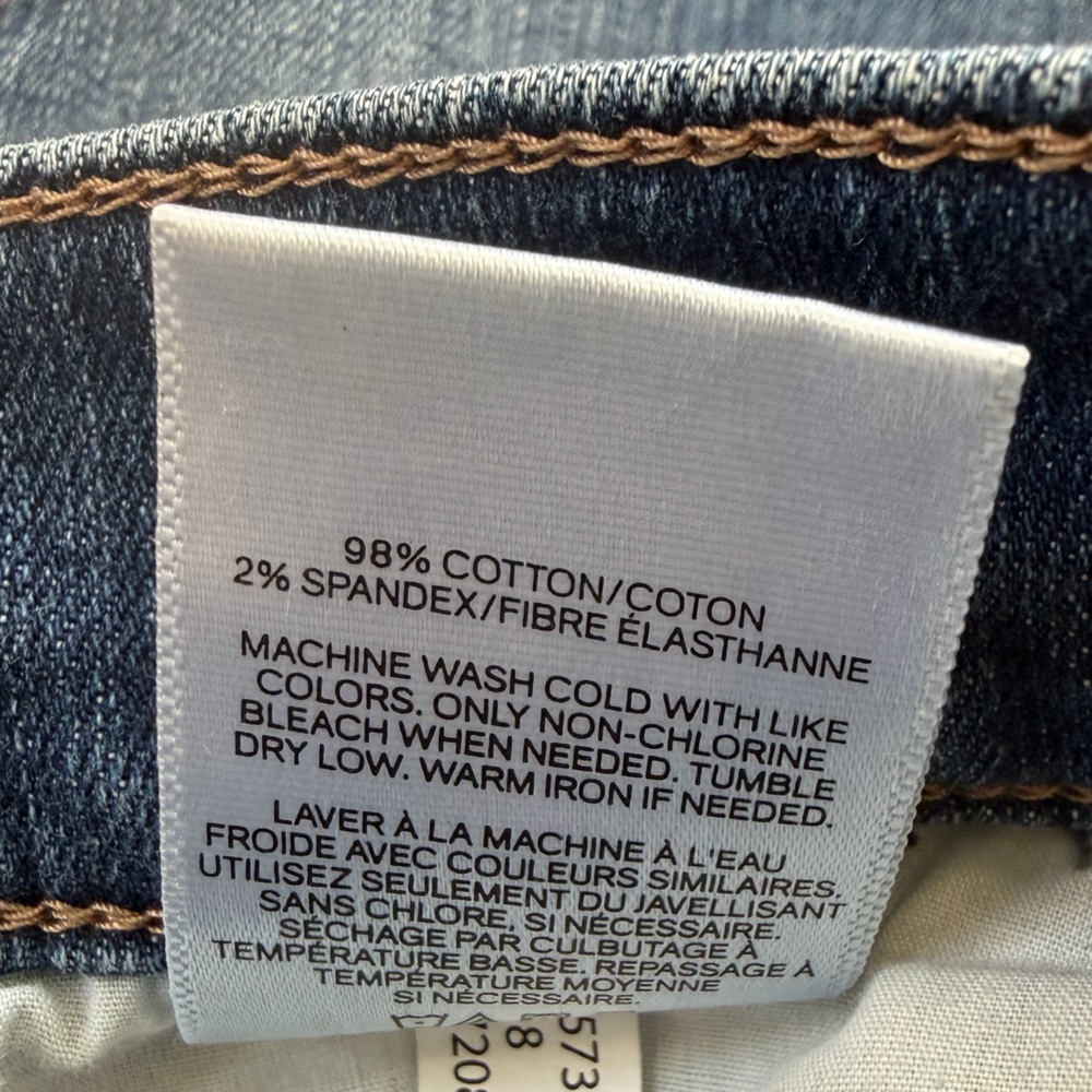 American Eagle Outfitters Distressed Cropped Jeans - Picture 5 of 7